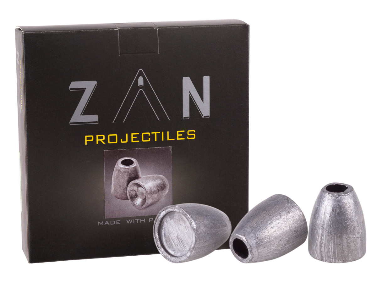 ZAN Projectiles Slug HP .250 Cal, 26.5gr - 200ct