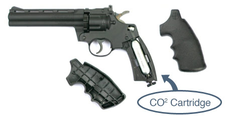 Crosman Vigilante (BB/ .177), Air Pistols