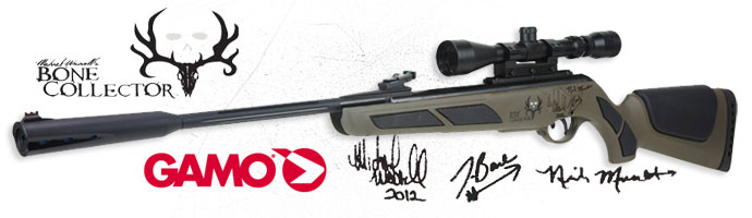 Signed Gamo Bone Collector