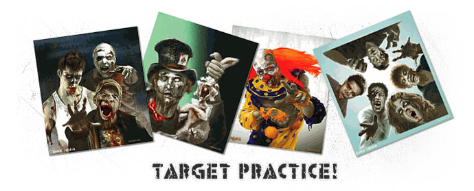 Zombie Target Practice