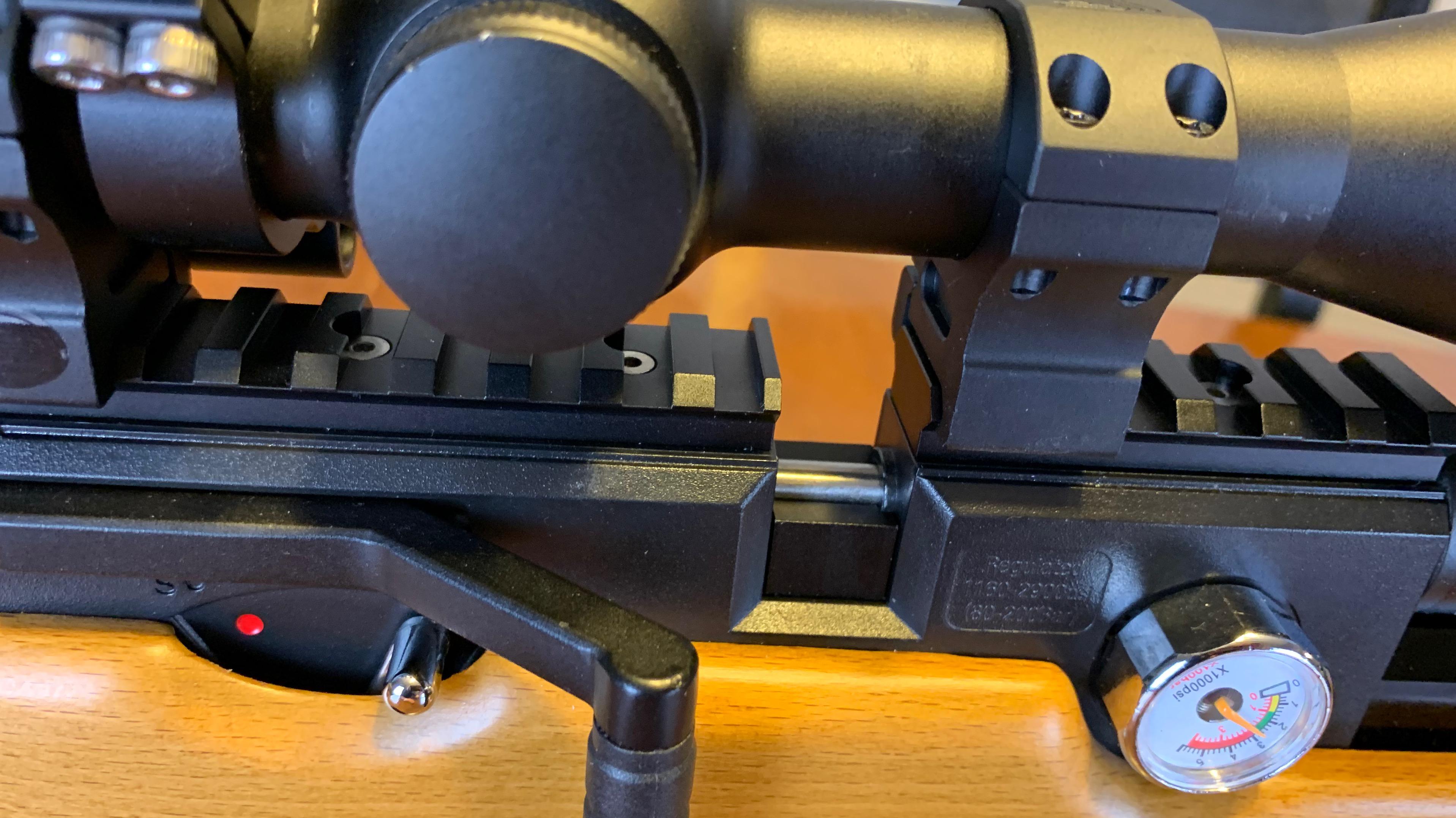 USA-Made Picatinny Rail Mount For Air Venturi Avenger Bullpup – By Crooks USA