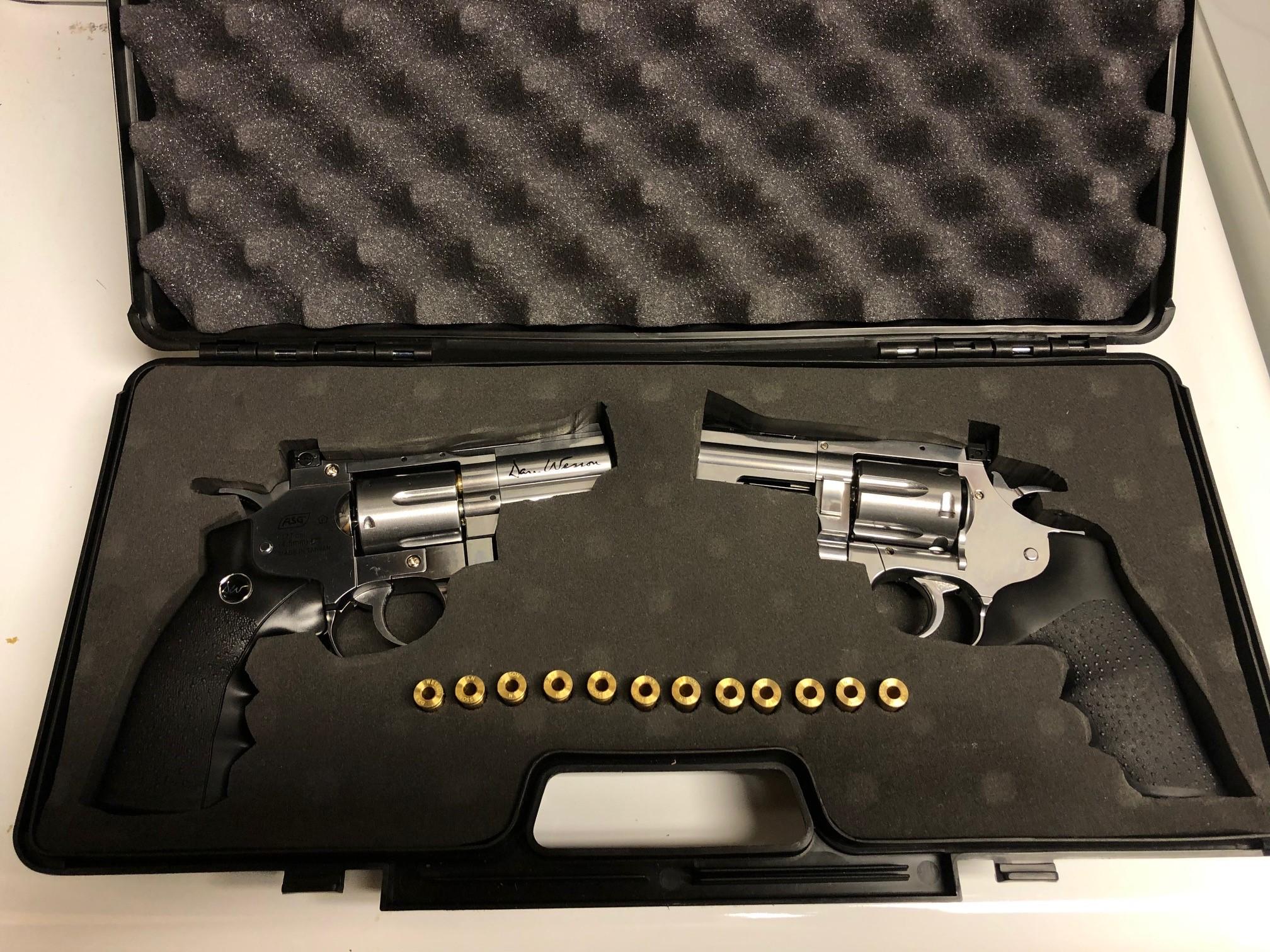 Dan Wesson ASG Revolver Case Airgun Depot Dan Wesson ASG Revolver Case Airgun Depot