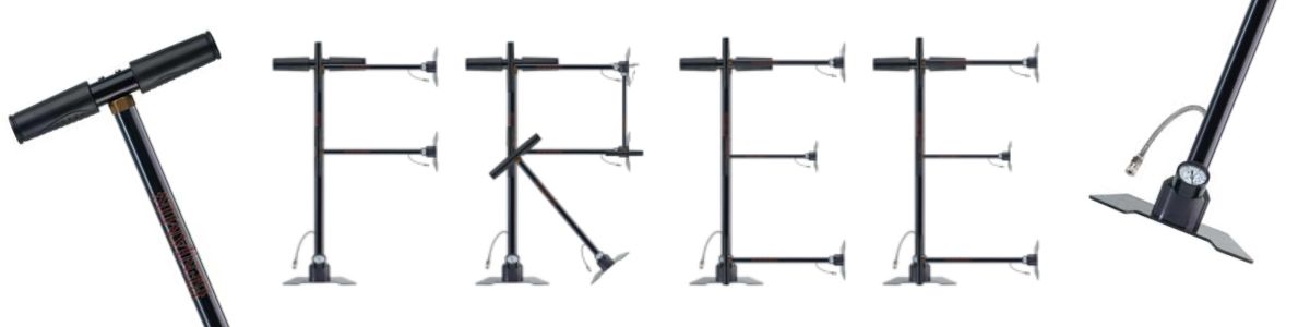 Free Benjamin Pumps with Select Airguns - Hurry this offer end soon!