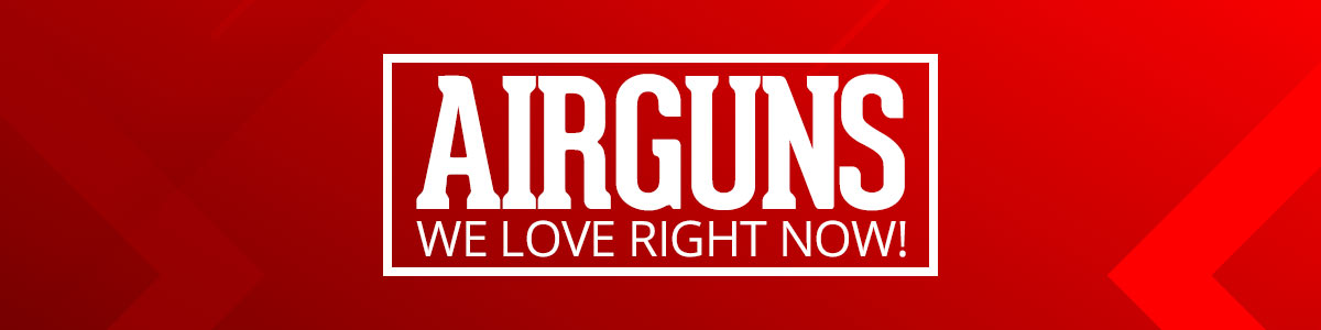 The Airguns We Are In Love With Right Now