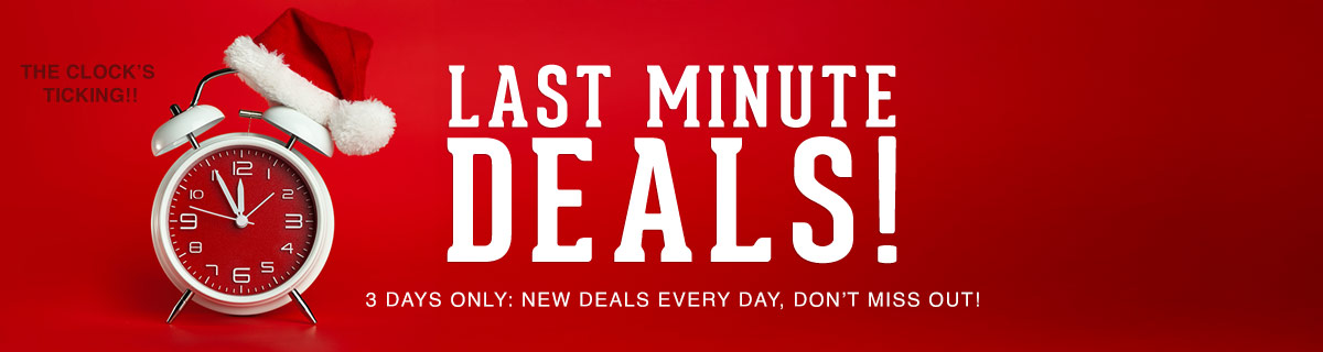 3 Days Only: New Deals Every Day, Don't Miss Out!