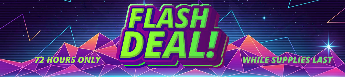 Flash Lightning Deal