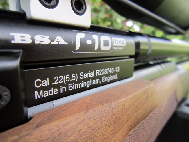 BSA R10 Air Rifle