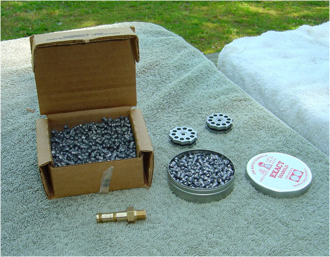 Hatsan BT65 Pellets Used for Review