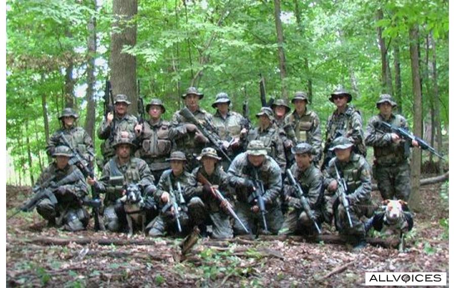 Redneck Airsoft Militia