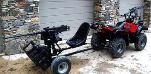 Redneck Patrol Car