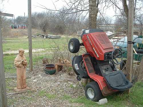 Redneck Scarecrow